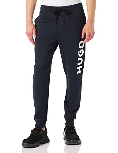 HUGO Herren Dutschi Trainingshose, Dark Blue405, XS Slim EU von HUGO