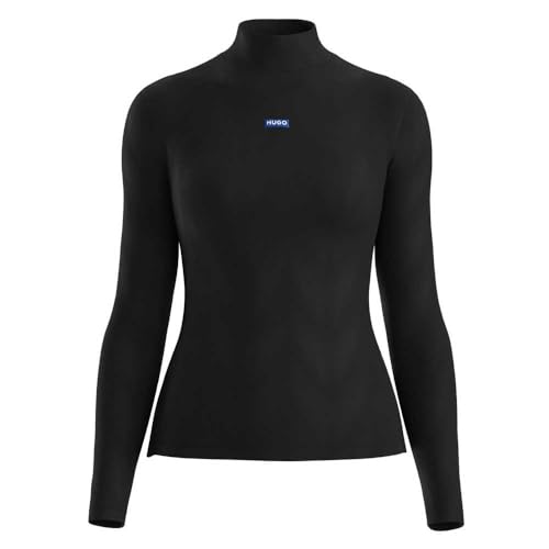 HUGO Easy Longsleeve_B, Black1, S von HUGO
