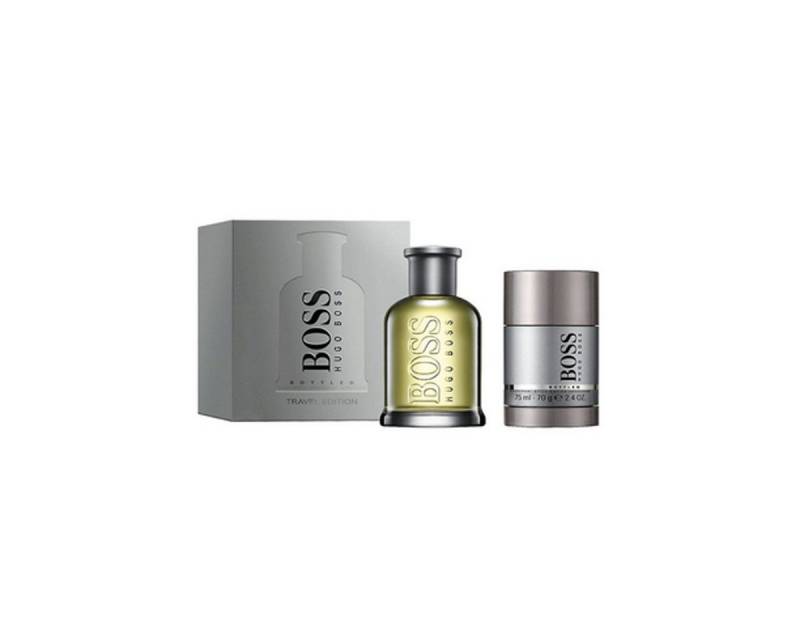 HUGO Eau de Toilette BOSS BOTTLED SET: EDT SPRAY 100ML + DEO STICK 75ML von HUGO