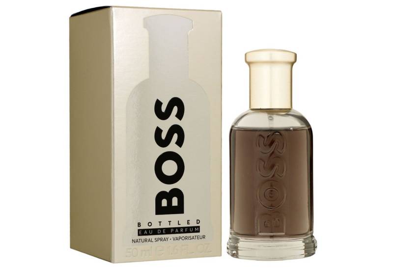 HUGO Eau de Parfum Boss Bottled Limited Edition Eau de Parfum 50 ml von HUGO