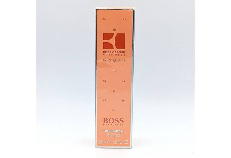 HUGO Eau de Parfum Boss Orange Woman 50 ml 1.6 FL OZ Natural Spray von HUGO