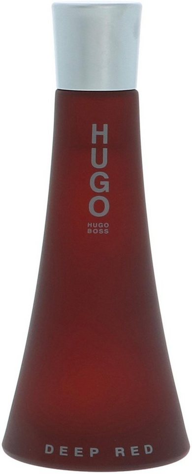 HUGO Eau de Parfum Deep Red Woman, mit selbstbewusstem Charakter von HUGO