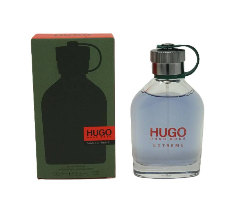 HUGO Eau de Parfum Hugo Boss Hugo Extreme Man Eau de Parfum 100ml von HUGO