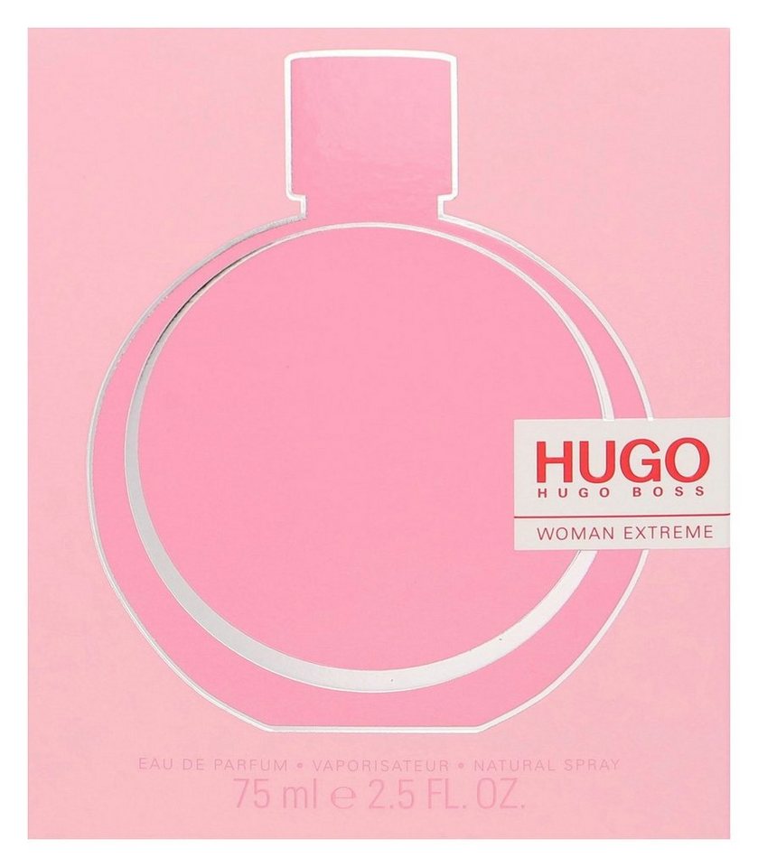HUGO Eau de Parfum Hugo Boss Hugo Woman Extreme Eau de Parfum Spray 75ml Damen von HUGO