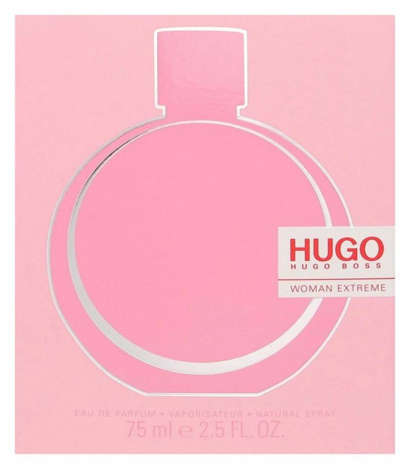 HUGO Eau de Parfum Hugo Boss Hugo Woman Extreme Eau de Parfum Spray 75ml Damen von HUGO