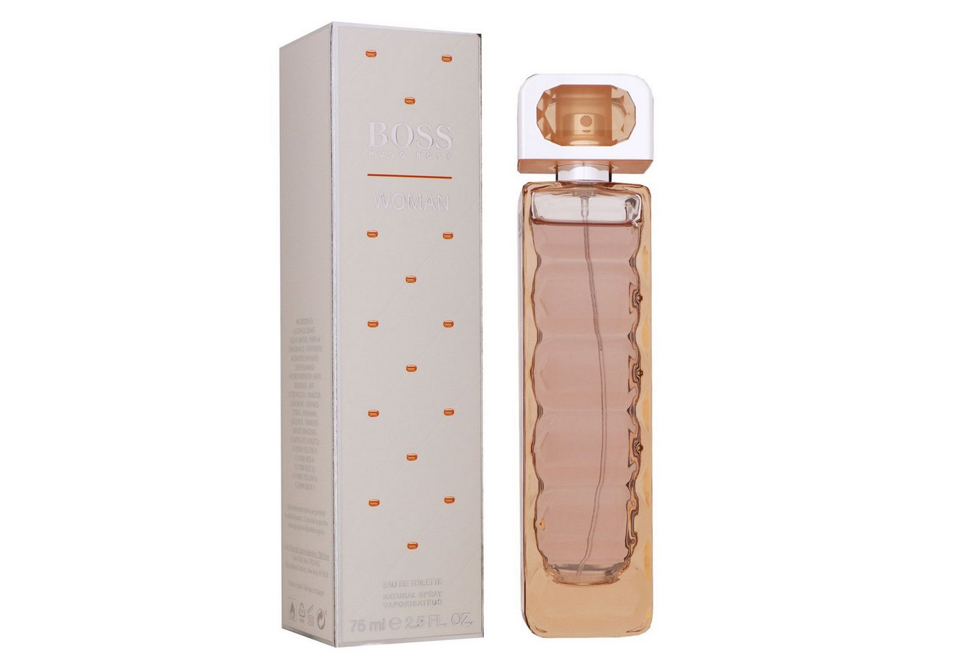 HUGO Eau de Toilette Boss Orange Woman 75 ml von HUGO