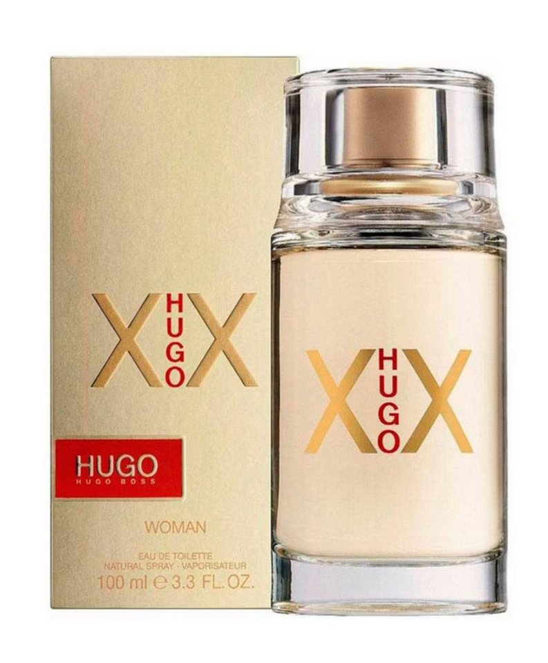 HUGO Eau de Toilette Eau de Parfum HUGO XX WOMAN Eau de Toilette Fragrance Versiegelt 100ML HUGO Eau de Toilette Eau de Parfum HUGO XX WOMAN Eau de Toilette Fragrance Versiegelt 100ML von HUGO
