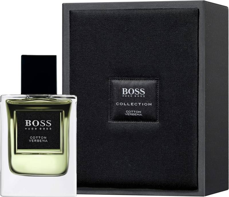 HUGO Eau de Toilette Hugo Boss Collection Cotton Verbena 50 ml Eau de Toilette Spray Herren von HUGO
