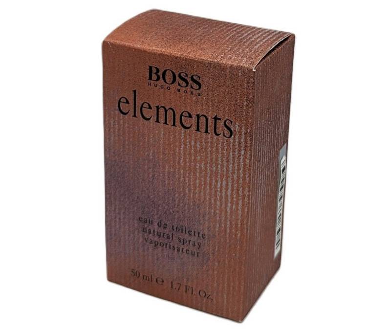HUGO Eau de Toilette Hugo Boss Elements Eau de Toilette Spray 50ml für Herren von HUGO