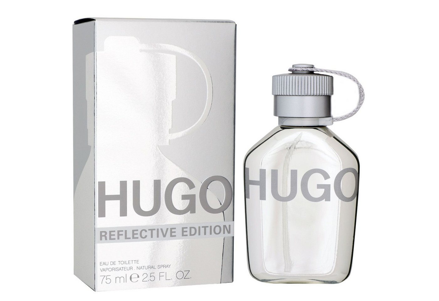 HUGO Eau de Toilette Hugo Reflective Edition 75 ml von HUGO