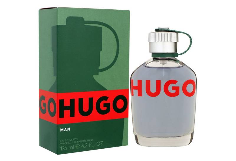 HUGO Eau de Toilette Man Eau de Toilette EDT 125 ml von HUGO