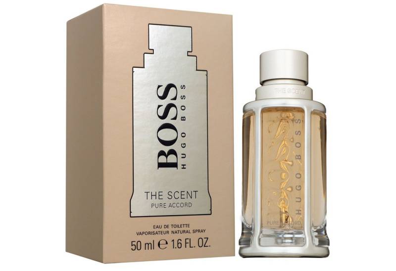 HUGO Eau de Toilette The Scent Pure Accord for Him 50 ml von HUGO
