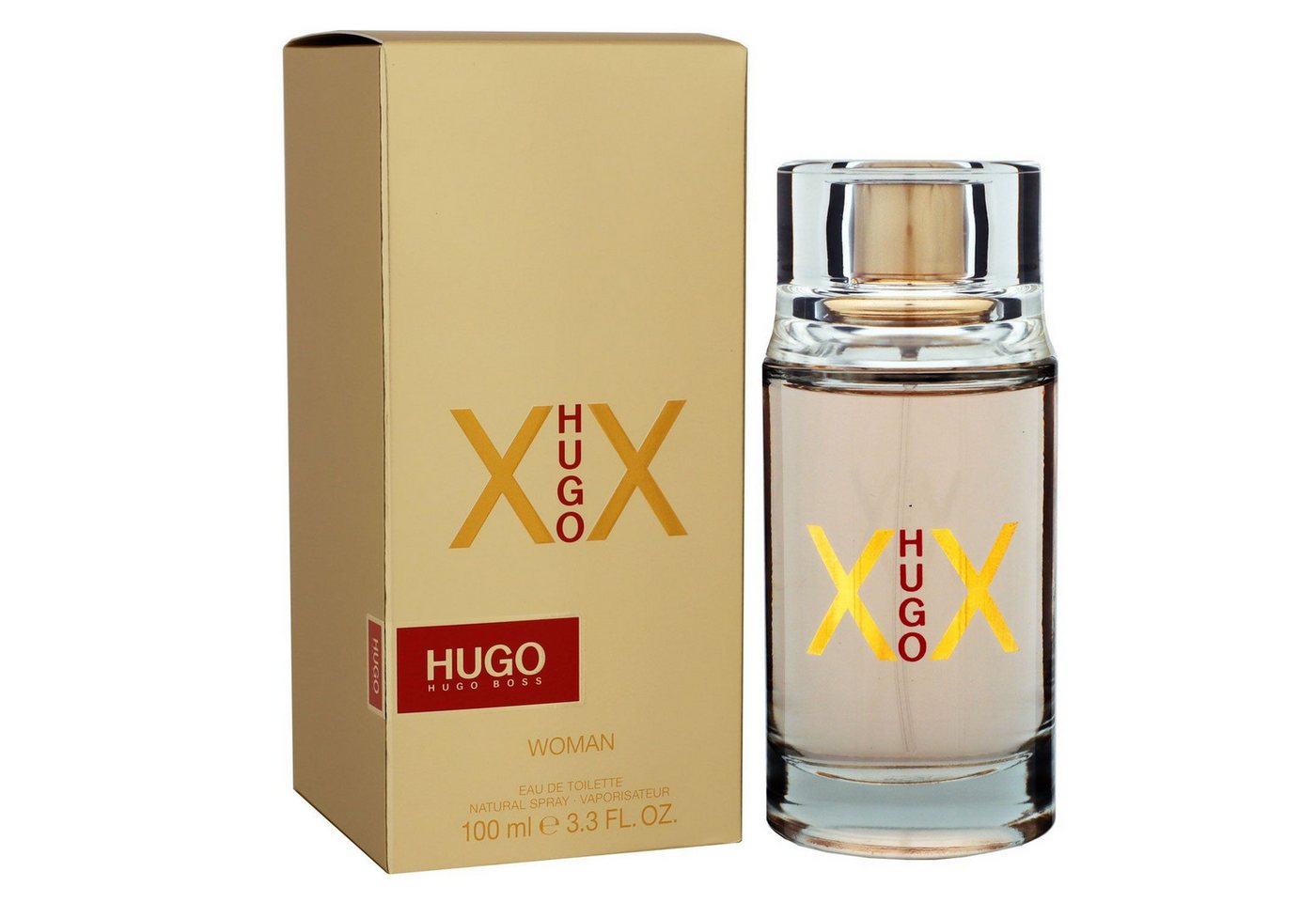 HUGO Eau de Toilette XX Woman - Women 100 ml von HUGO