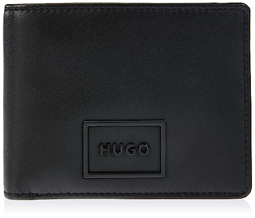 HUGO Elliott 2.0_6 cc Herren Wallet, Black1 von HUGO