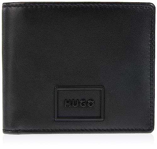 HUGO Elliott 2.0_8 cc Herren Wallet, Black1 von HUGO