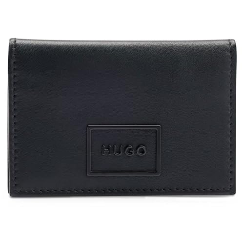 HUGO Elliott 2.0_Bif Card Herren Card Holder, Black1 von HUGO