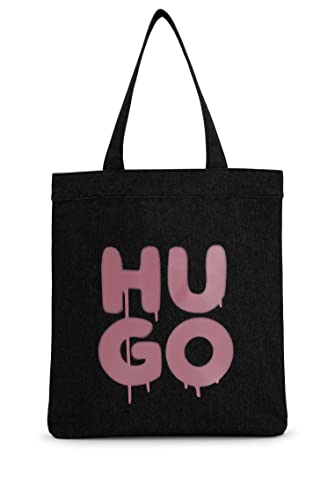 HUGO Erik HM_Tote Herren Tote Bag, Black1 von HUGO