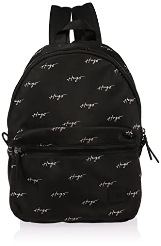 HUGO Ethon 2.0 F_Backp Herren Backpack, Black1 von HUGO