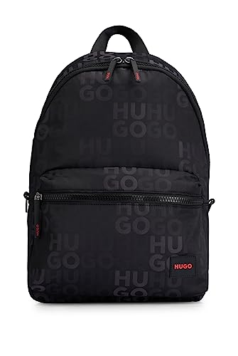 HUGO Ethon 2.0 L_Backpack Herren Backpack, Black1 von HUGO