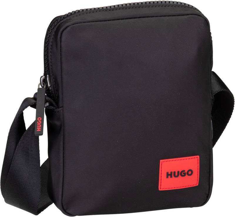 HUGO Ethon 2.0 NorthSouth Zip 50492693  in Schwarz (2 Liter), Umhängetasche von HUGO