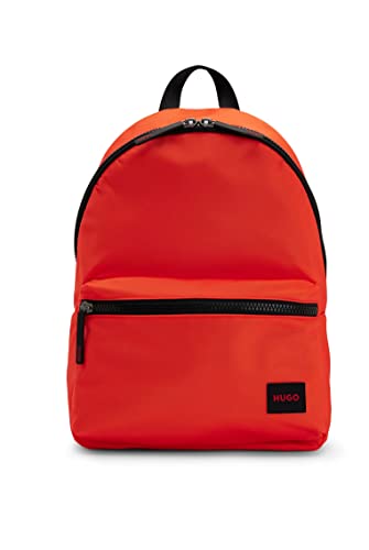 HUGO Ethon 2.0N_Backpack Herren Backpack, Dark Orange803 von HUGO