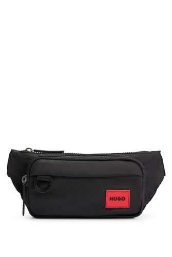 HUGO Ethon 2.0N_Bumbag N Herren Belt Bag, Black2 von HUGO