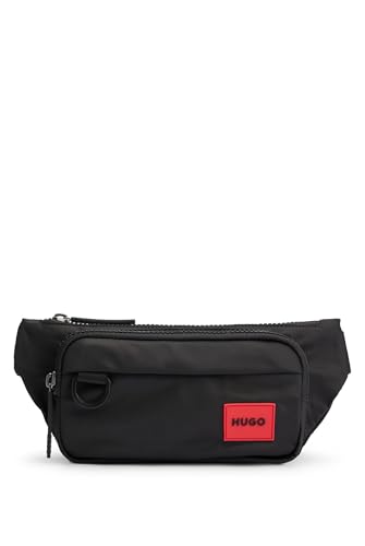 HUGO Ethon 2.0N_Bumbag N Herren Belt Bag, Black2 von HUGO