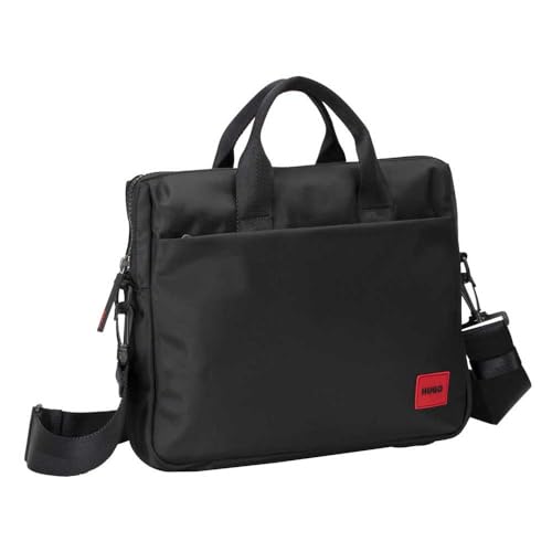 HUGO Ethon 2.0N_S d case Herren Messenger, Black2 von HUGO