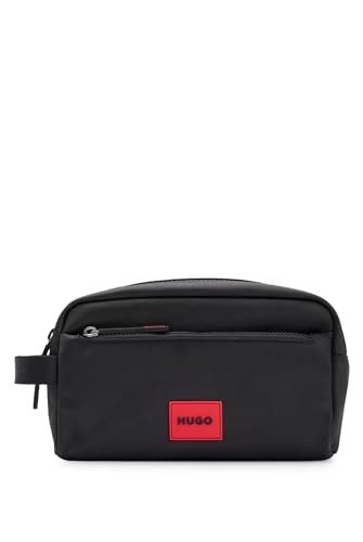 HUGO Ethon 2.0N_Vanity Herren Washbag, Black2 HUGO Ethon 2.0N_Vanity Herren Washbag, Black2 von HUGO