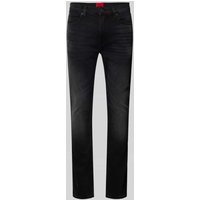 HUGO Extra Slim Fit Jeans im 5-Pocket-Design in Black, Größe 32/32 HUGO Extra Slim Fit Jeans im 5-Pocket-Design in Black, Größe 32/32 von HUGO