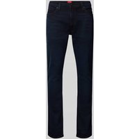 HUGO Extra Slim Fit Jeans im 5-Pocket-Design in Jeansblau, Größe 34/32 von HUGO