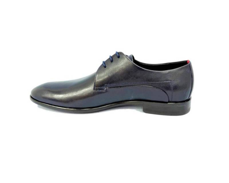 HUGO Freizeit Schnürer für Herren in unifarben Schlupfstiefel (1-tlg) von HUGO