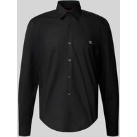 HUGO Freizeithemd mit Knopfleiste Modell 'Ermo' in Black, Größe XXL HUGO Freizeithemd mit Knopfleiste Modell 'Ermo' in Black, Größe XXL von HUGO