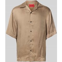 HUGO Freizeithemd mit Knopfleiste Modell 'Espino' in Beige, Größe XXL HUGO Freizeithemd mit Knopfleiste Modell 'Espino' in Beige, Größe XXL von HUGO