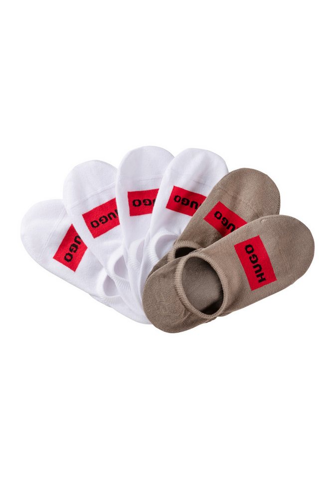 HUGO Freizeitsocken 3P LC LABEL CC (Packung, 3-Paar) mit Logostickerei von HUGO