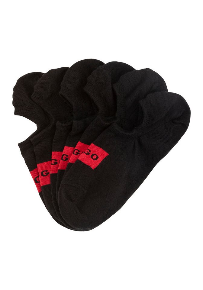 HUGO Freizeitsocken 3P LC LABEL CC (Packung, 3-Paar) mit Logostickerei von HUGO