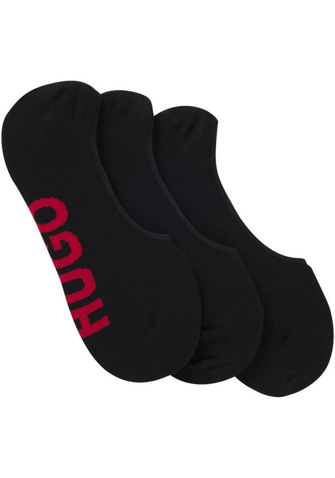 HUGO Füßlinge 3P SL LOGO CC (3-Paar) von HUGO