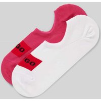 HUGO Füßlinge mit Label-Print im 2er-Pack in Pink, Größe 39-42 HUGO Füßlinge mit Label-Print im 2er-Pack in Pink, Größe 39-42 von HUGO