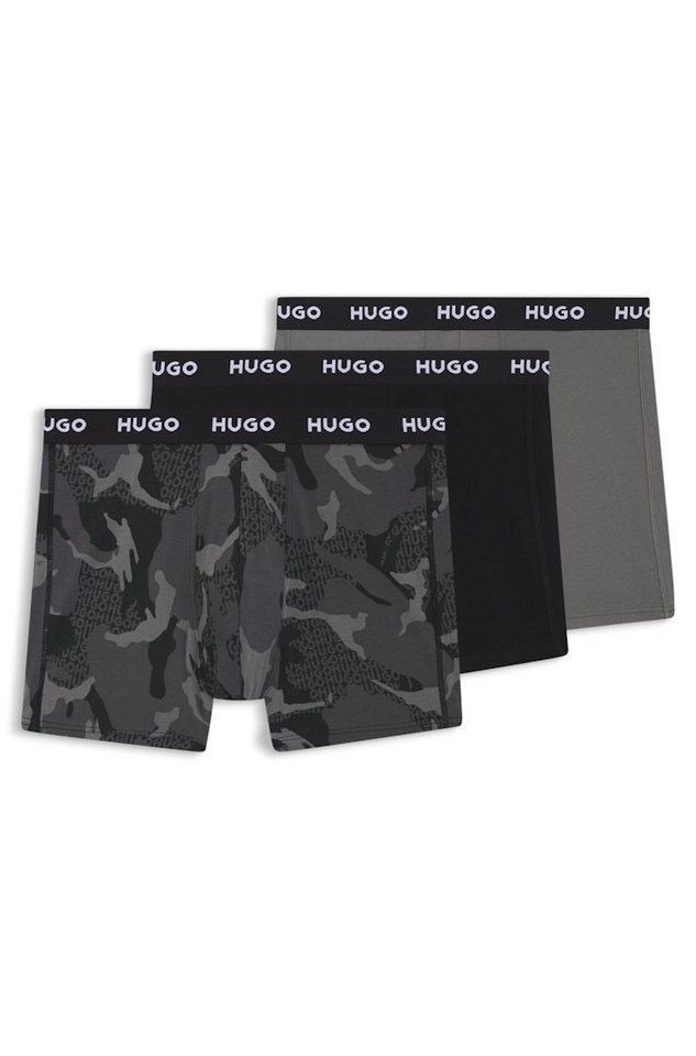 HUGO Funktionsunterhose BOXERBR TRPLT DESIGN 10267989 von HUGO