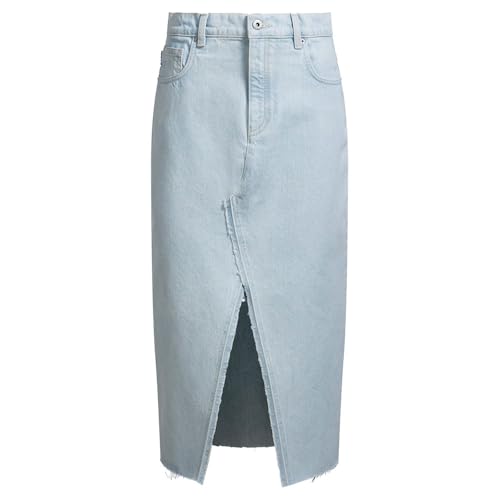 HUGO Galita_1_B 10266024 01 Skirt Turquoise/Aqua441 M von HUGO