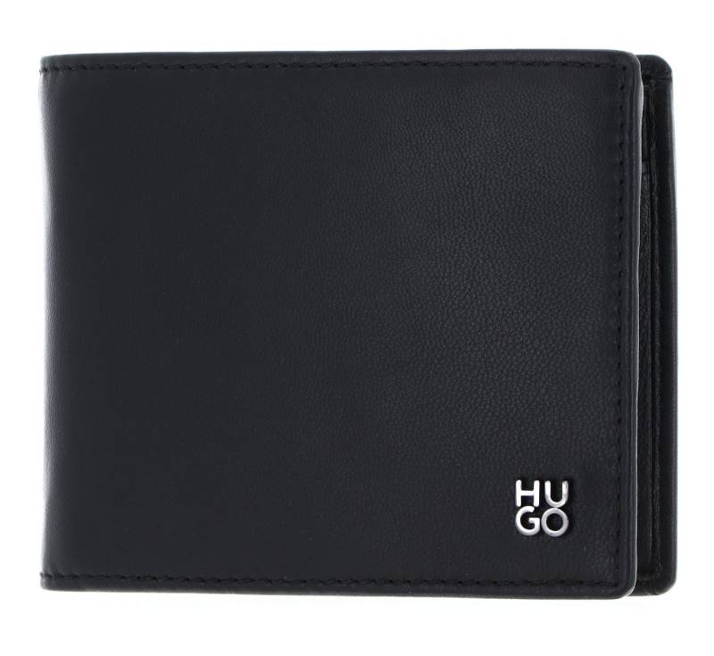 HUGO Geldbörse, aus echtem Schafsleder von HUGO