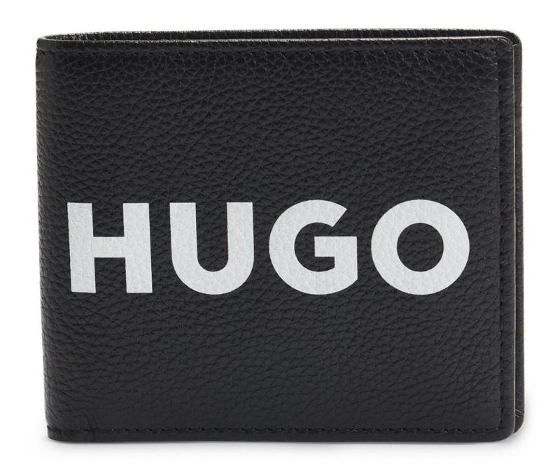 HUGO Geldbörse 4 Cc Coin Wallet, aus echtem Rindsleder von HUGO