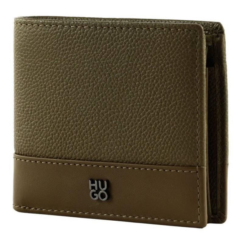 HUGO Geldbörse 4CC Wallet, aus echtem Leder von HUGO