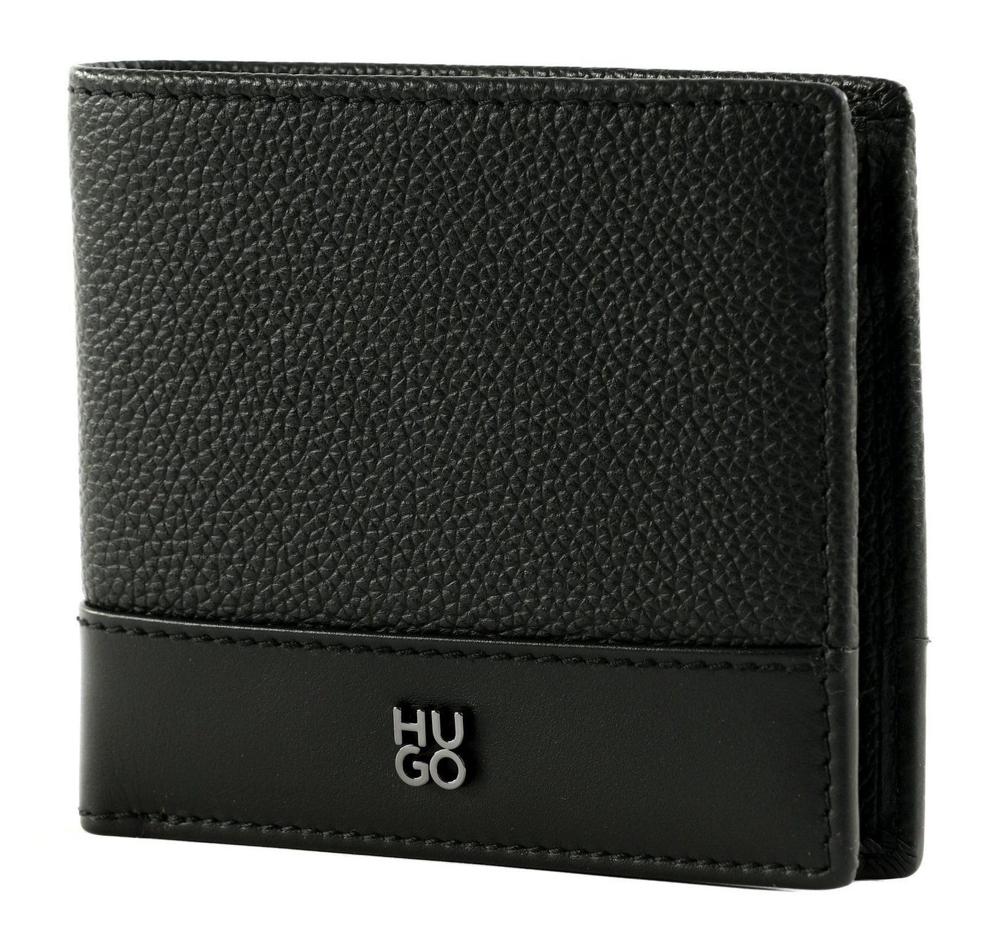 HUGO Geldbörse 4CC Wallet, aus echtem Leder von HUGO