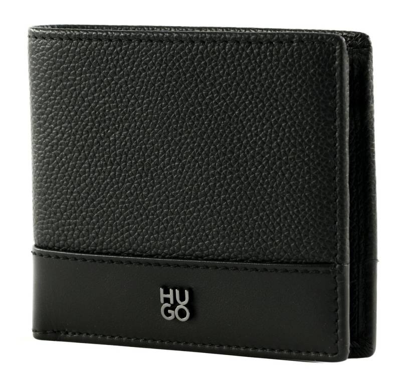 HUGO Geldbörse 4CC Wallet, aus echtem Leder von HUGO