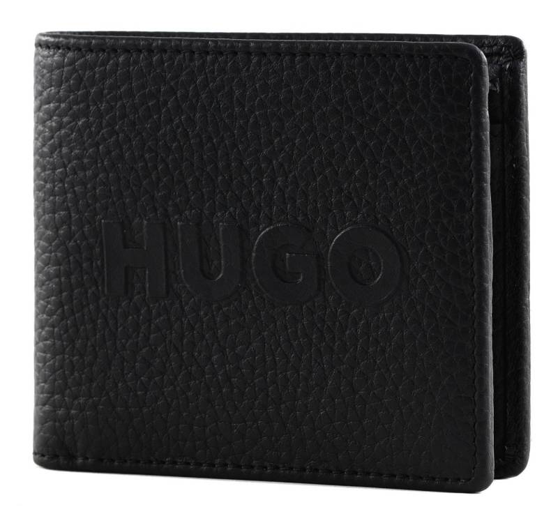 HUGO Geldbörse 4CC Wallet, aus echtem Rindsleder von HUGO