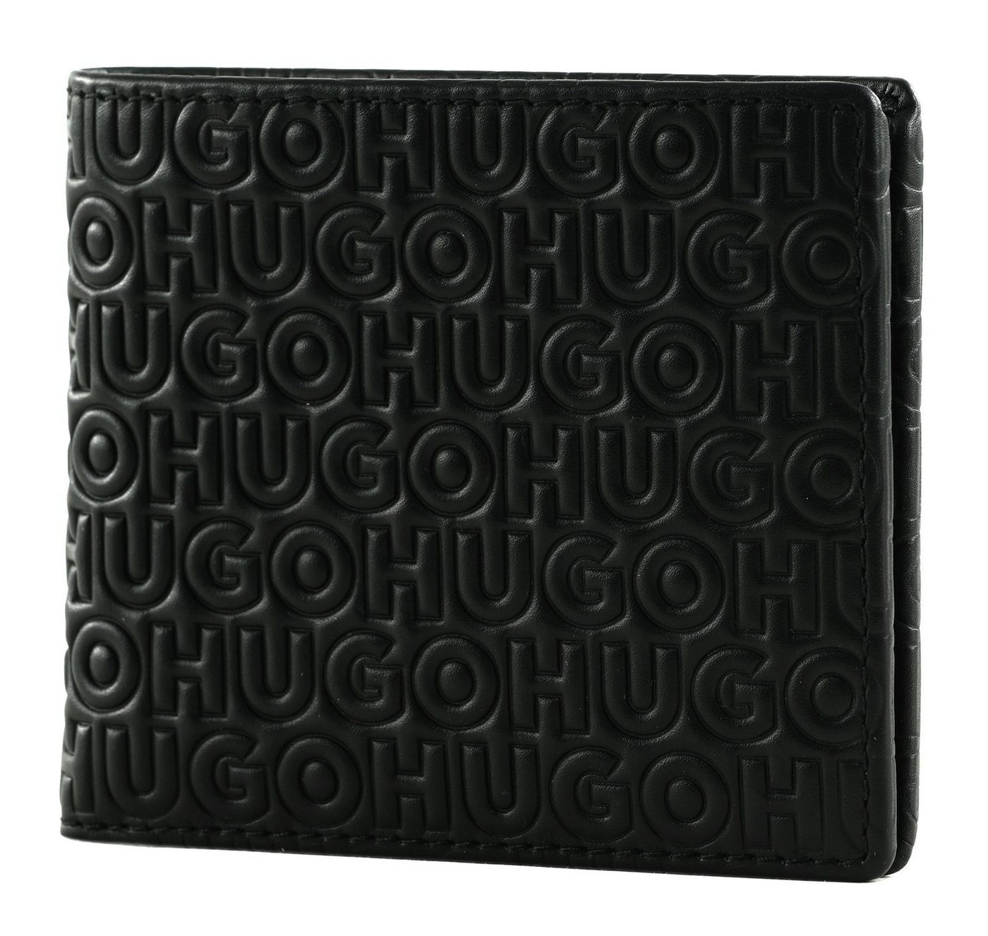 HUGO Geldbörse 8CC Wallet, aus echtem Rindsleder von HUGO