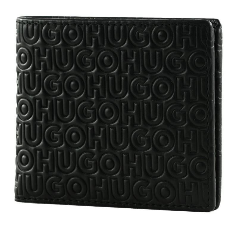 HUGO Geldbörse 8CC Wallet, aus echtem Rindsleder von HUGO