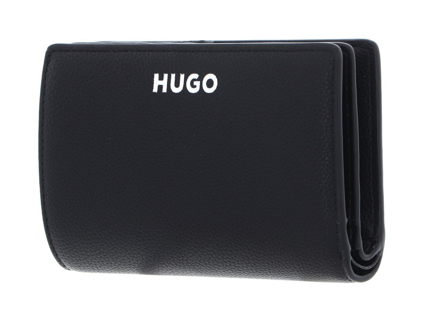 HUGO Geldbörse Bel Multi Wallet, aus echtem Rindsleder von HUGO