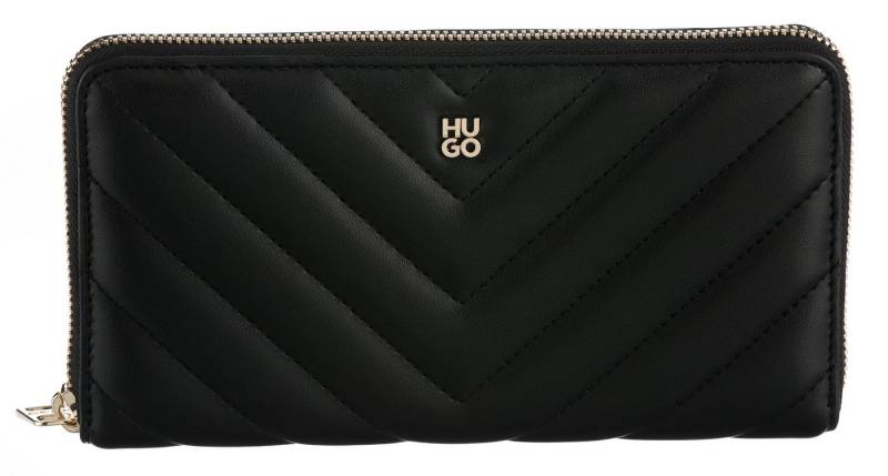 HUGO Geldbörse Chris, Damen Geldbeutel, Portemonnaie mit Reißverschluss-Innenfach von HUGO